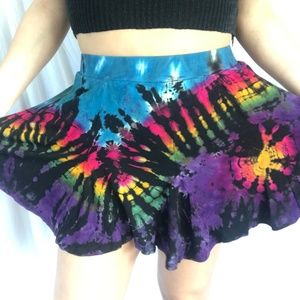 COMFIEST TIE DYE SKORT